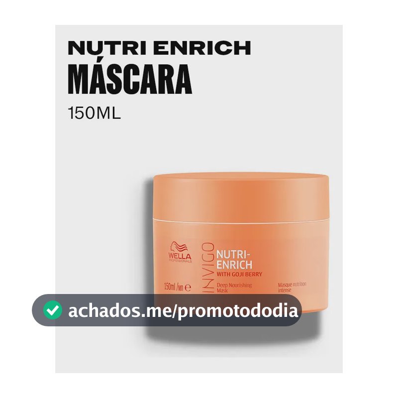 Máscara Wella Invigo Nutri-enrich 150ml