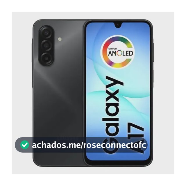 Smartphone Samsung Galaxy A17 8GB 256GB 50MP 6.7"