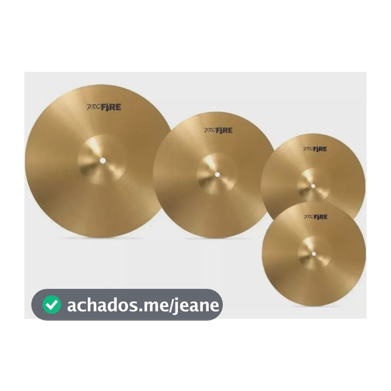 Kit Prato Spanking Pro Fire Alloy Kit02 14/16/20 Cor Bronze