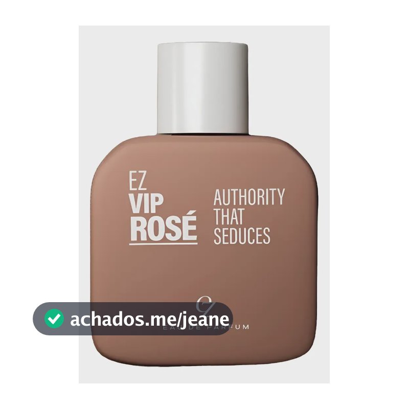 Ez Vip Rose - Eau De Parfum 100ml Exclusivo