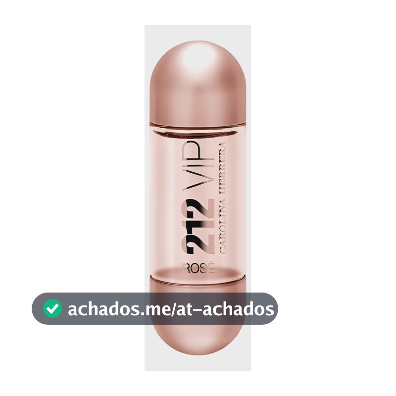 Carolina Herrera 212 Vip rosé perfume Para Cabelo 30ml