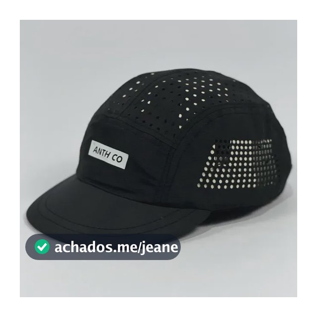 Boné Five Panel Sport Running Aba Curta Flexível Corrida Cor 1 Un Liso