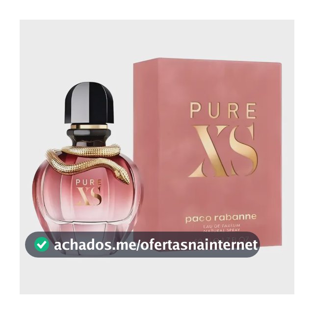 Rabanne Pure Xs For Her Eau De Parfum 50ml Feminino