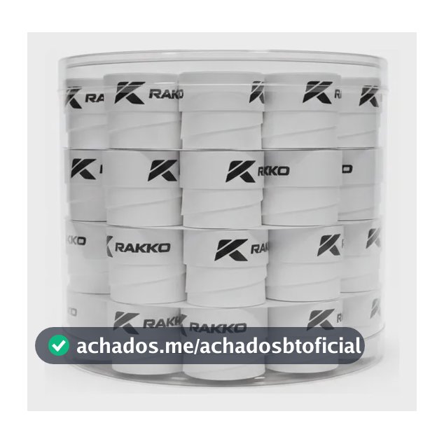 Kit 60 Un Overgrip Raquete Beach Tennis Padel Marca Rakko