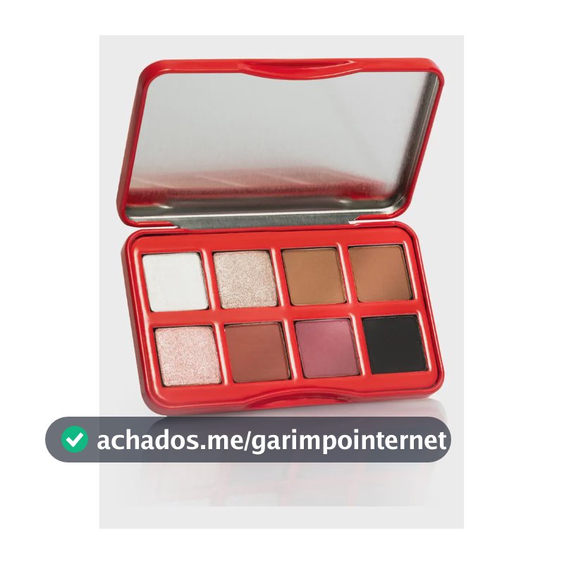 Paleta De Sombras Refresh Bt Coca-cola Bruna Tavares