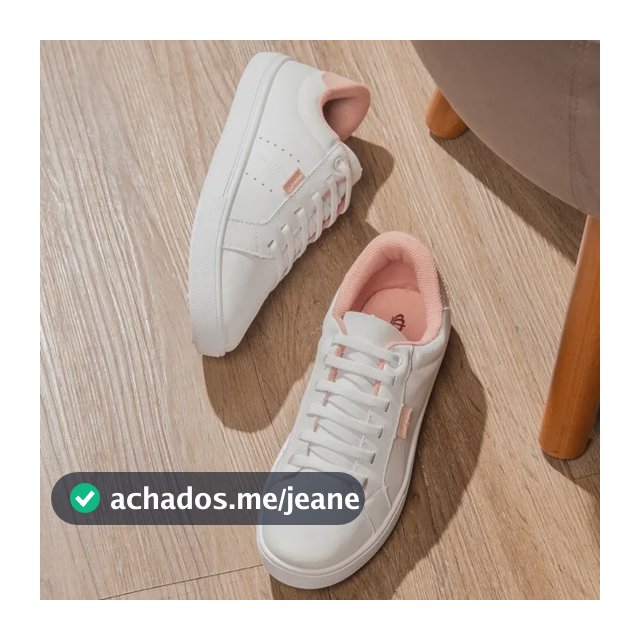 Tênis Casual Branco Feminino Confortável Dia A Dia