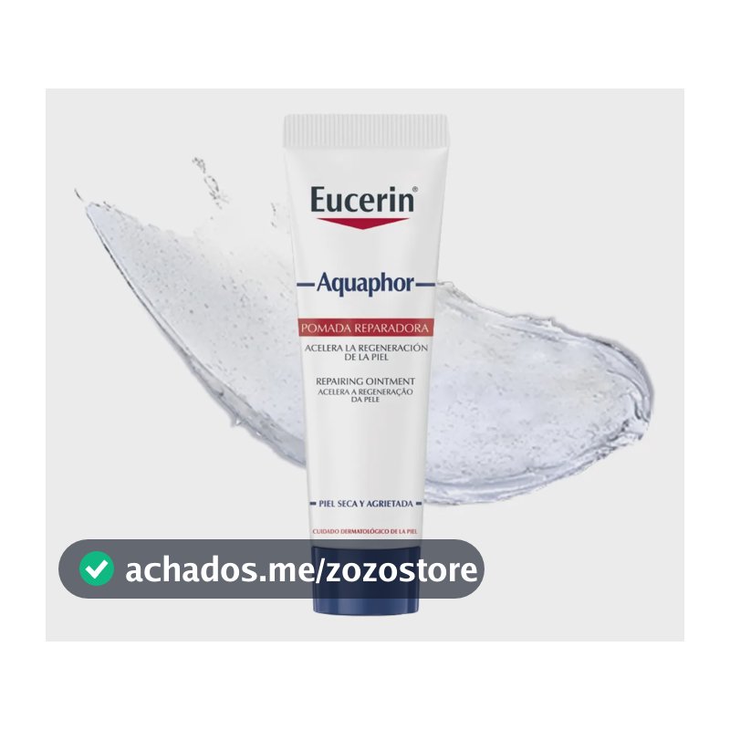 EUCERIN Pomada Reparadora Aquaphor 50ml, Hidratação Intensiva, Hidratante Corporal