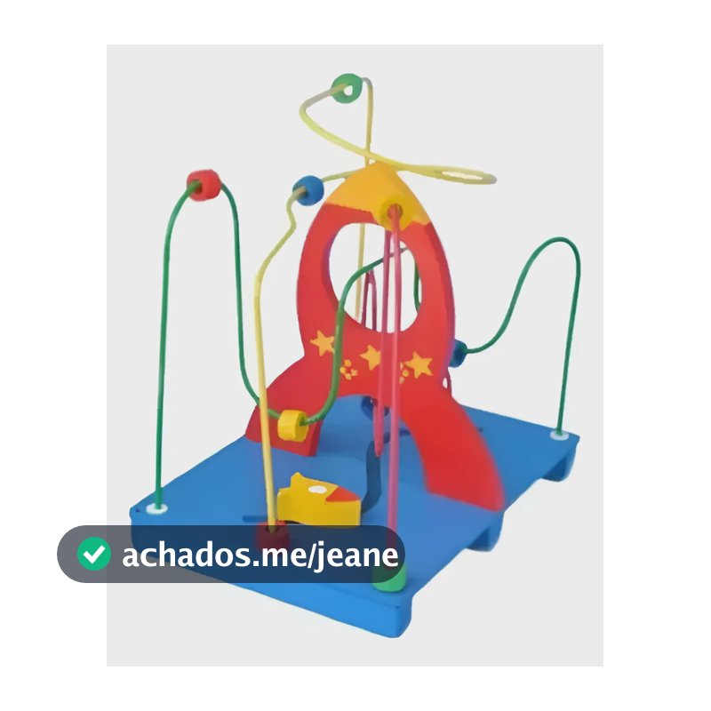 4 Aramados Montessori Montanha Russa Educativos Colorido