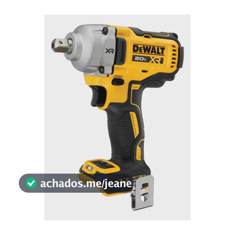 Chave De Impacto 1/2 Dewalt Dcf892b 20v Bivolt