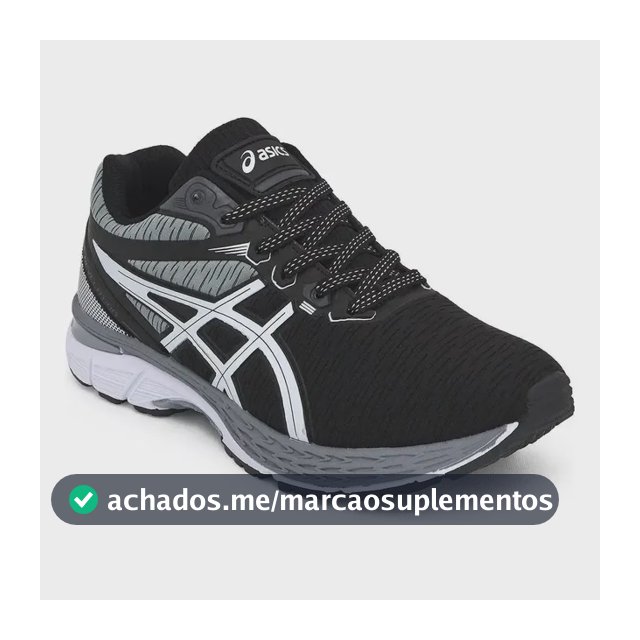 Tênis Asics Gel Revelation Original Couro Academia Caminhada