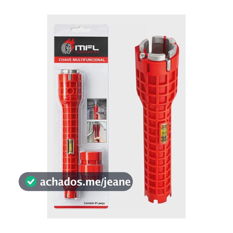 Chave Apertar Canos Pias Torneiras Valvulas Encanamentos MFL