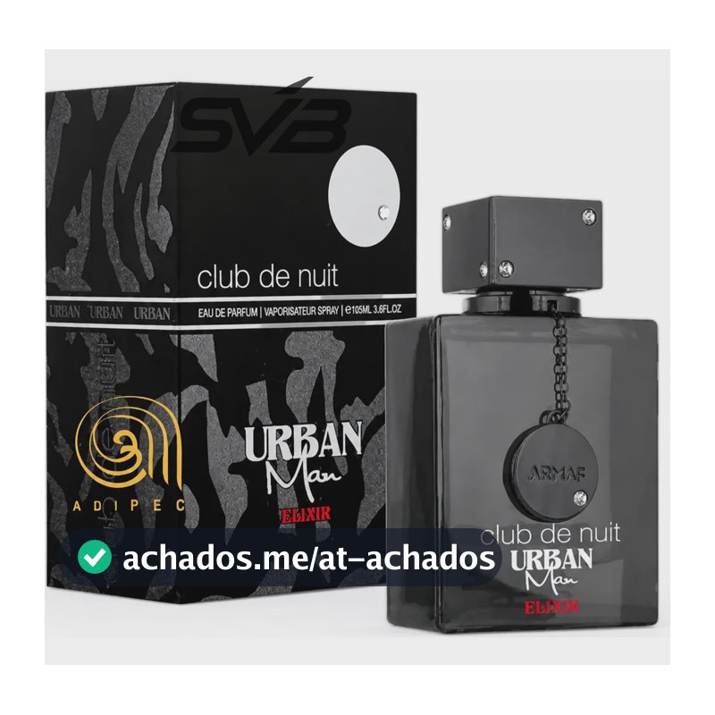 Perfume Armaf Club De Nuit Urban Elixir Edp 105ml Masculino