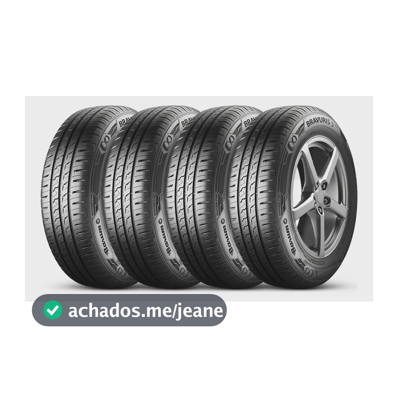 Kit 4 Pneu Barum By Continental 175/65r14 82t Bravuris 5hm