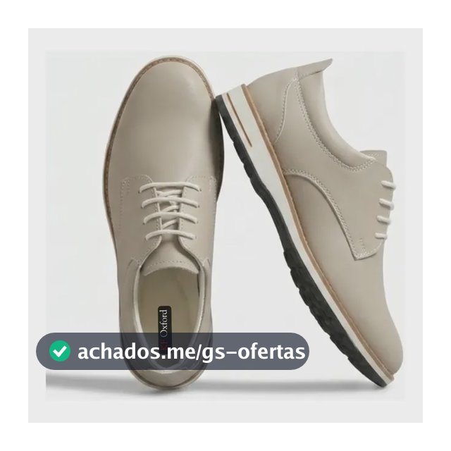 Sapato Mens Social Masculino Oxford Luxo Confort Alto Padrão