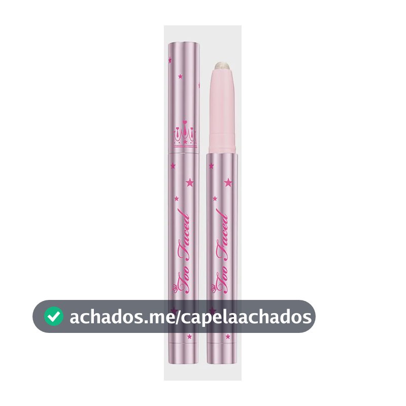 Sombra Cremosa Em Bastão Too Faced Quickie Queen - Love Ston Cor Twinkle