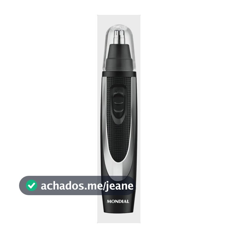 Aparador de Pelos Classic, Mondial 0,8W - TR-01