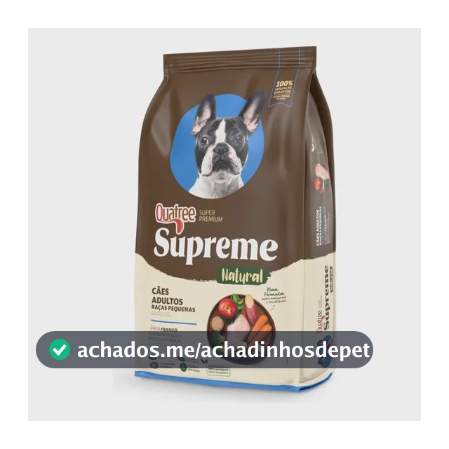 Granvita Quatree Super Premium Supreme Cão Adulto Raças Pequenas Seca