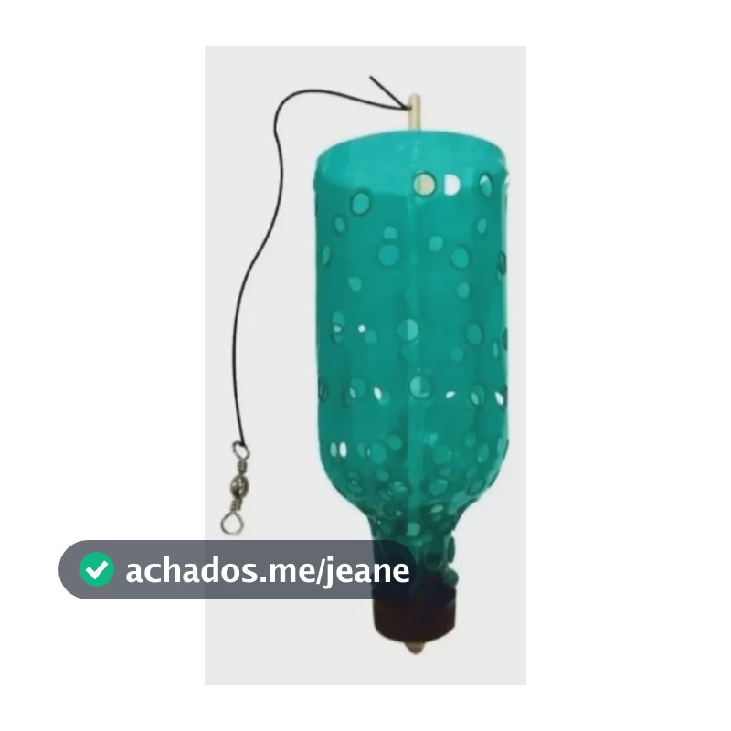Cevador Garrafa Pet 45g - Bóias Barão