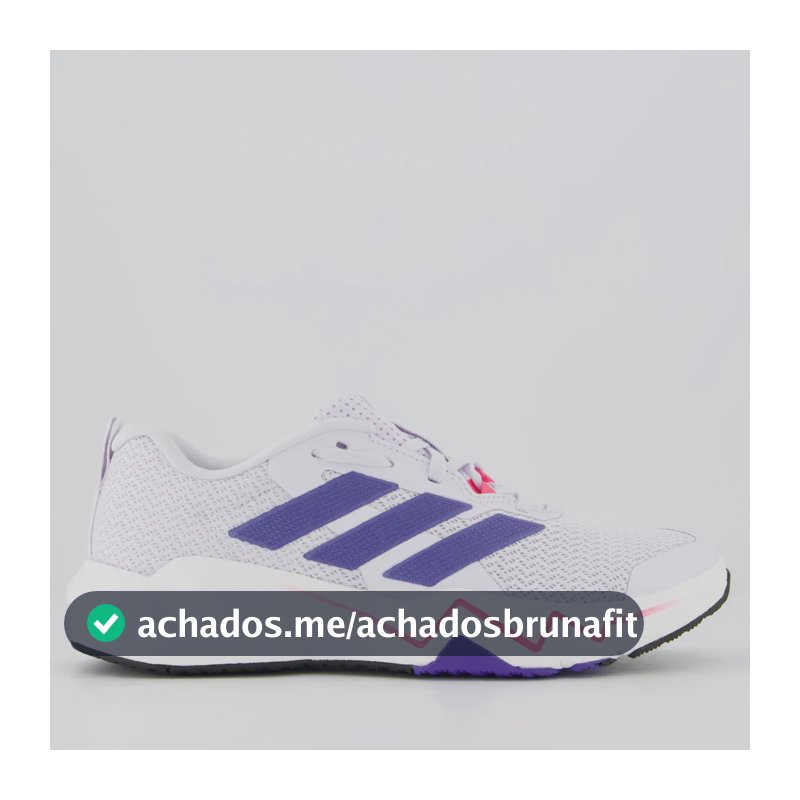 Tênis adidas Rapidmove Go Trainer W Feminino Lilás Roxo - 38,0 Br
