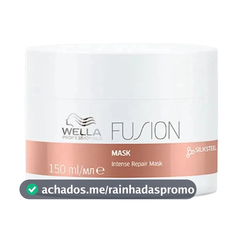 Máscara Fusion Reparação Intensa 150ml Wella