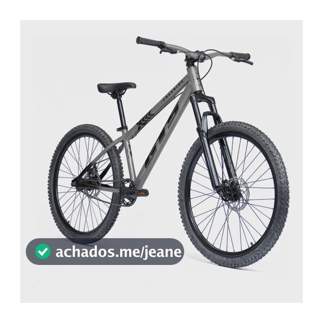 Bicicleta Aro 26 Gts X-3 Freeride Freio Adisco Coroa  Unica