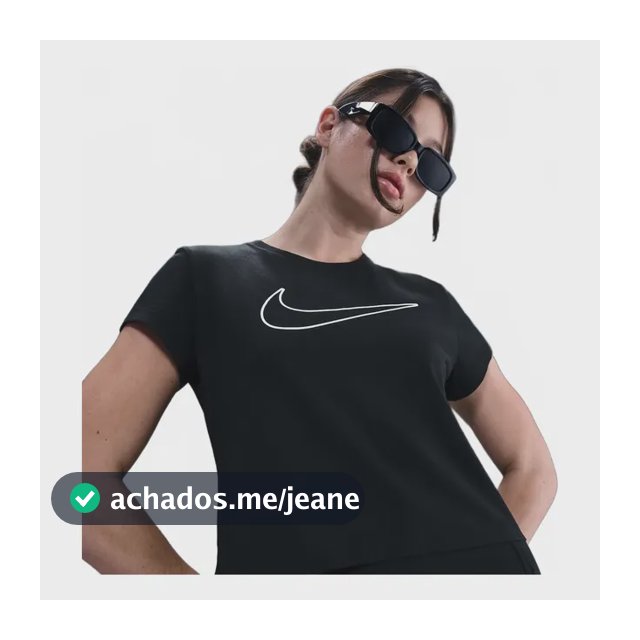 Camiseta Nike Sportswear Club Feminina