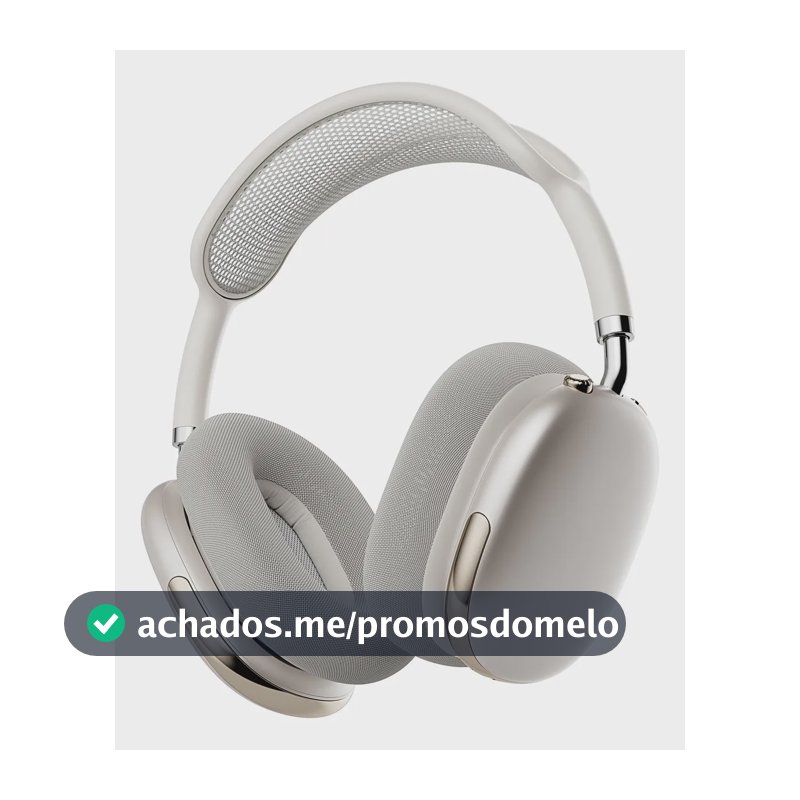 Headphone Bluetooth A500 Anc Enc Over Ear 69h Bateria Hi-fi Dourado