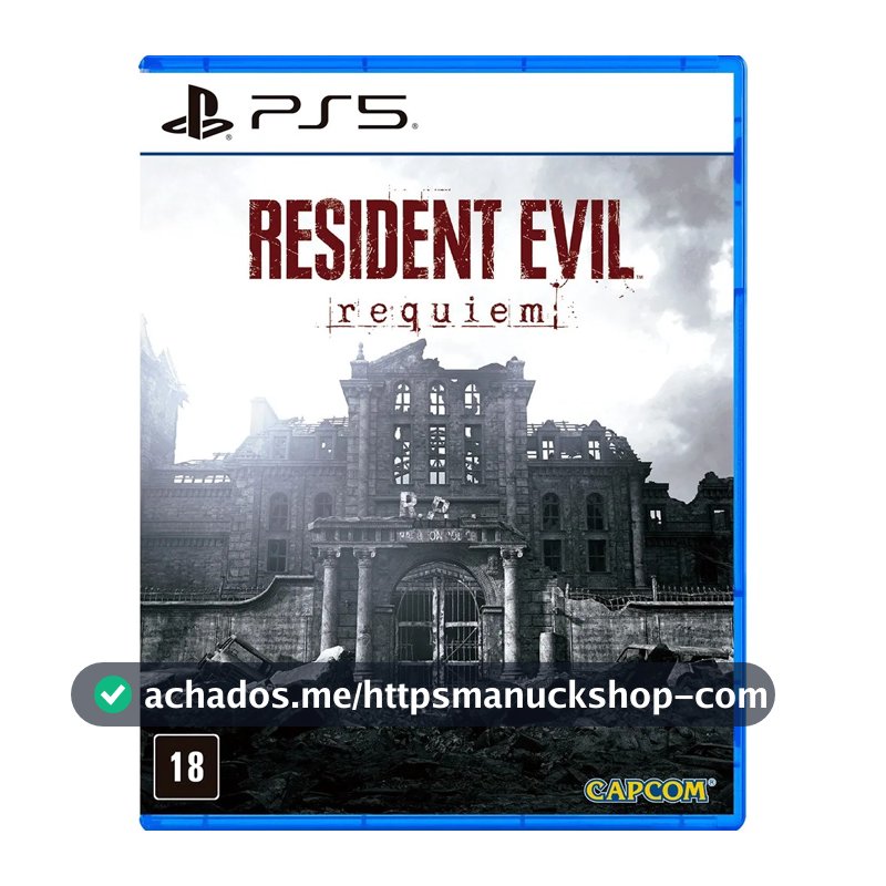 Resident Evil Requiem - Ps5