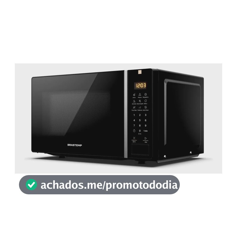 Micro-ondas Brastemp 23 Litros Multi Preparos - BMS23A