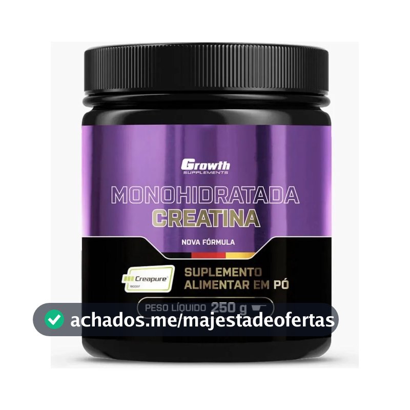 Creatina (250g) Creapure - G.supplements Sabor Sem Sabor