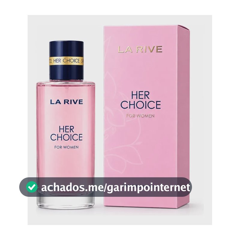 Perfume Eau de Parfum La Rive Her Choice 100ml