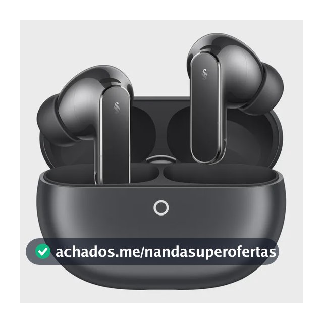 Fone de Ouvido Sem Fio HUAWEI FreeBuds Pro 5 Cancelamento de Ruído com IA de Motor Duplo Som Ultra Imersivo Chamadas Estáveis e Nítidas IP57 Até 38 horas Autonomia de Bateria Cinza