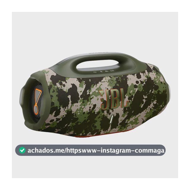 Jbl Boombox 4 Caixa De Som Bluetooth Ip68 34h Playtime