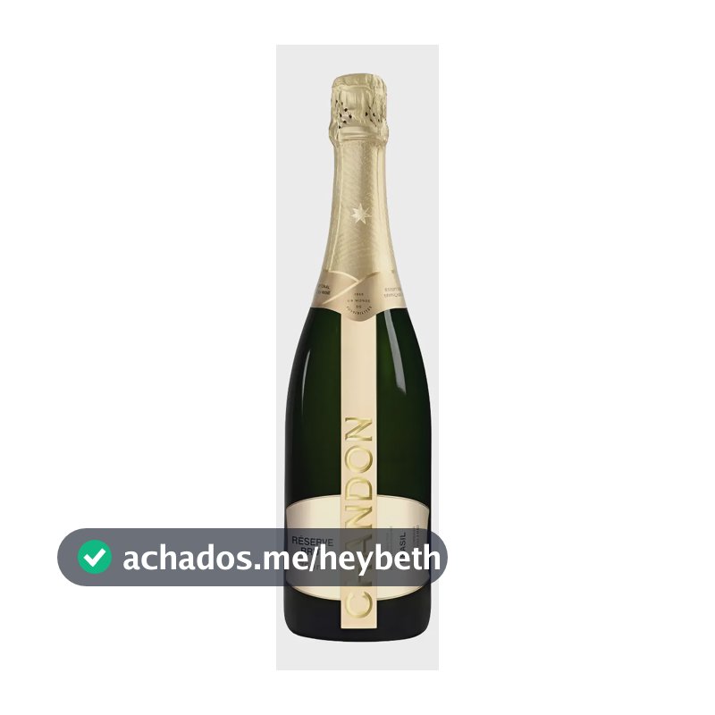 Espumante Branco Brut Réserve Chandon 750ml