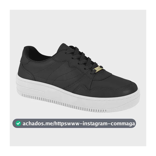 Tênis Vizzano Casual Feminino Plataforma Leve Ultra Conforto