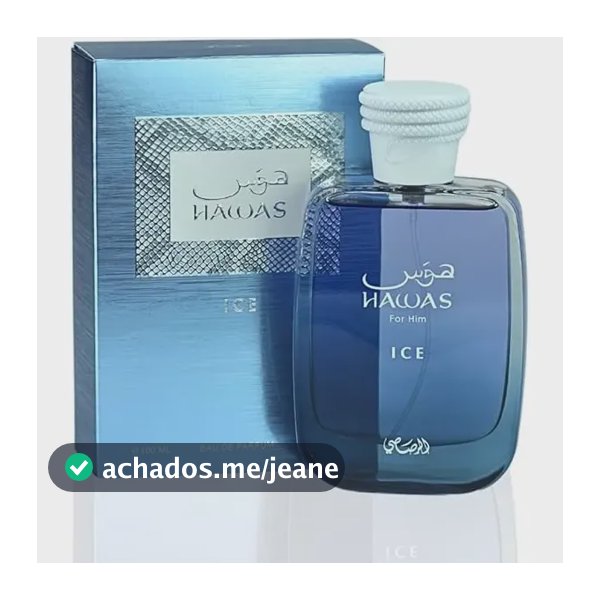 Rasasi Hawas Ice For Him Edp 100ml