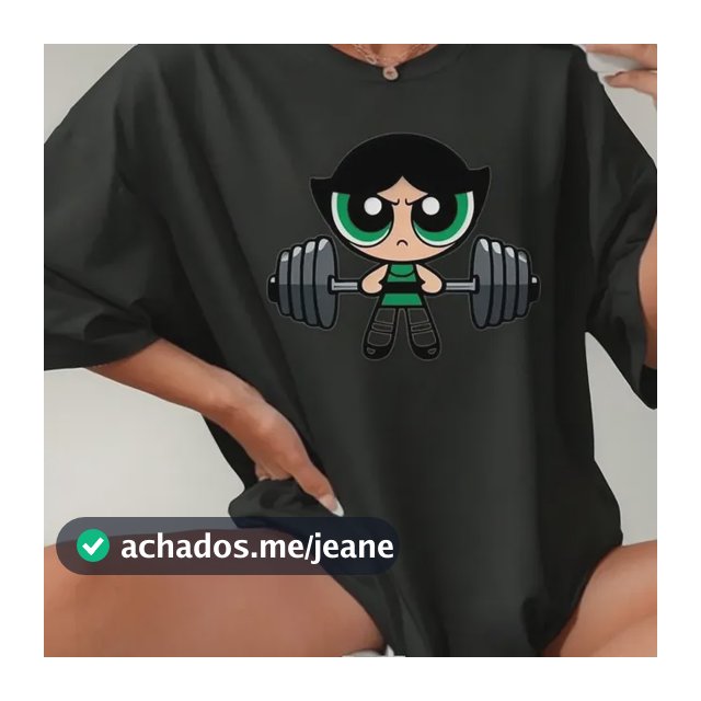 Camisetão Feminina Algodão T-shirt Gym Academia Estampada