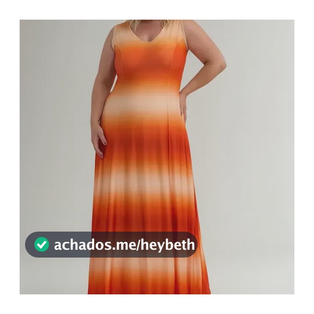 Vestido Plus Size Longo Feminino Sem Manga Estampado Cod625