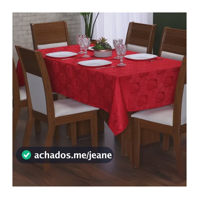 Toalha De Mesa Jacquard Lisa 3,50m X 1,40m 12 Lugares