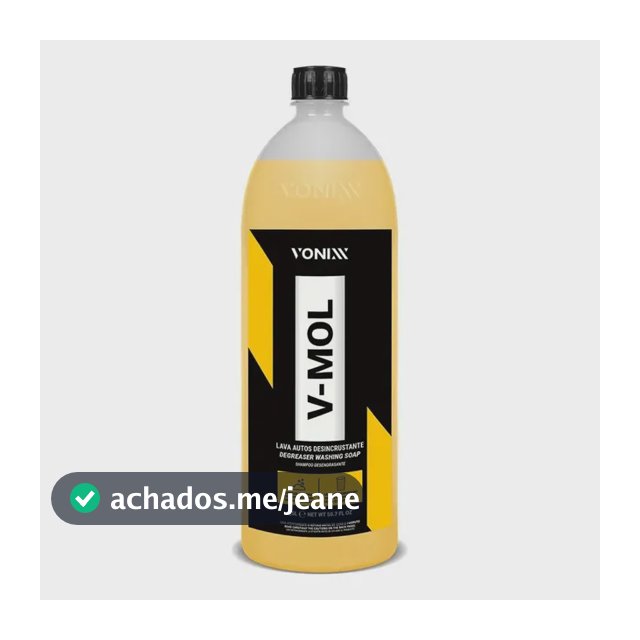 Vonixx V-MOL shampoo automotivo limpeza concentrado 1,5L