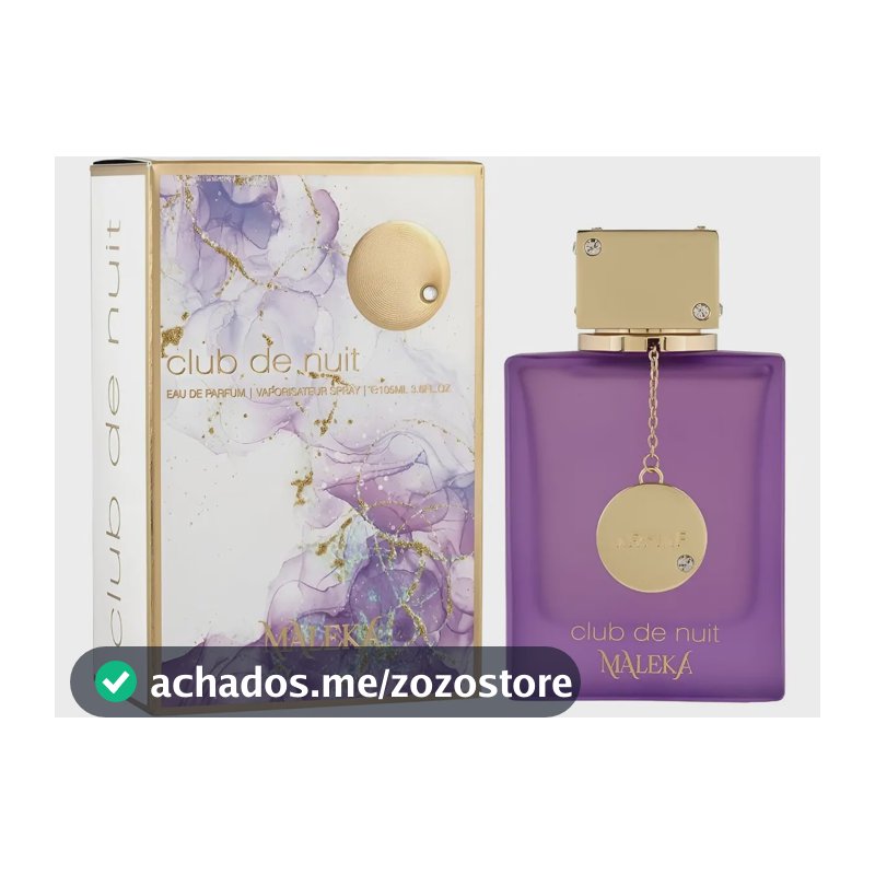 Perfume Armaf Club De Nuit Malyka Eau De Parfum 105 Ml Perfume Feminino