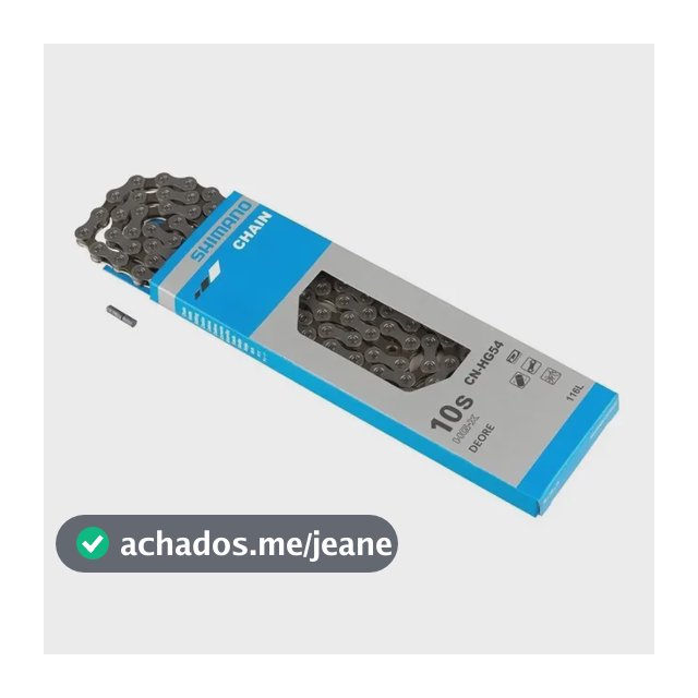 Corrente Shimano Deore Cn Hg54 Hg-x Dynasys 116l 10v 20v 30v