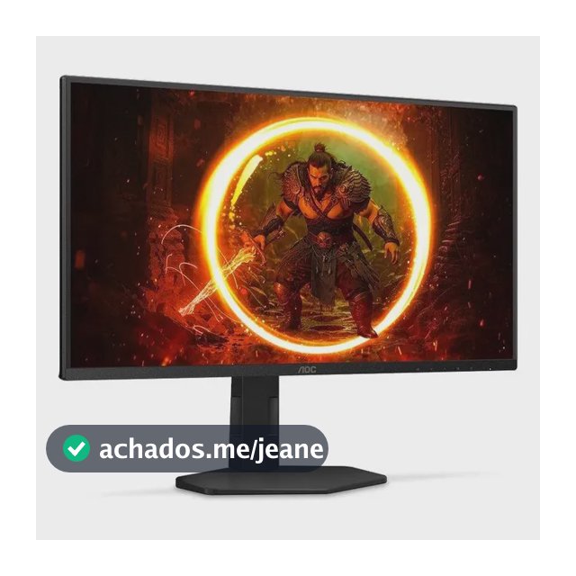 Monitor Gamer Aoc 24.5  Agon 310hz 0.3ms Fast Ips Preto