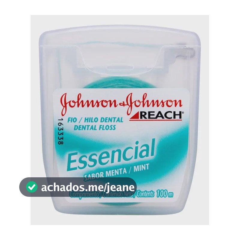 FIO DENTAL ESSENCIAL MENTA JOHNSONS REACH 100M