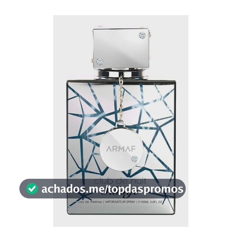 Perfume Club De Nuit Sillage 105ml Edp - Masculino
