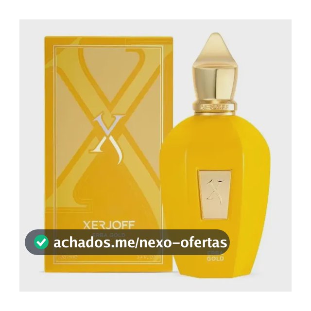Xerjoff Erba Gold EDP 100ml