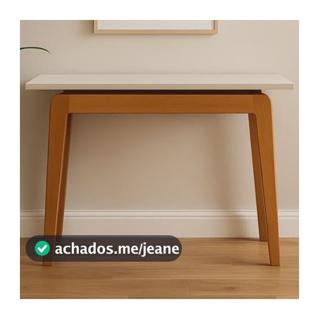 Aparador Premium 120cm Diamante Para Sala E Corredor