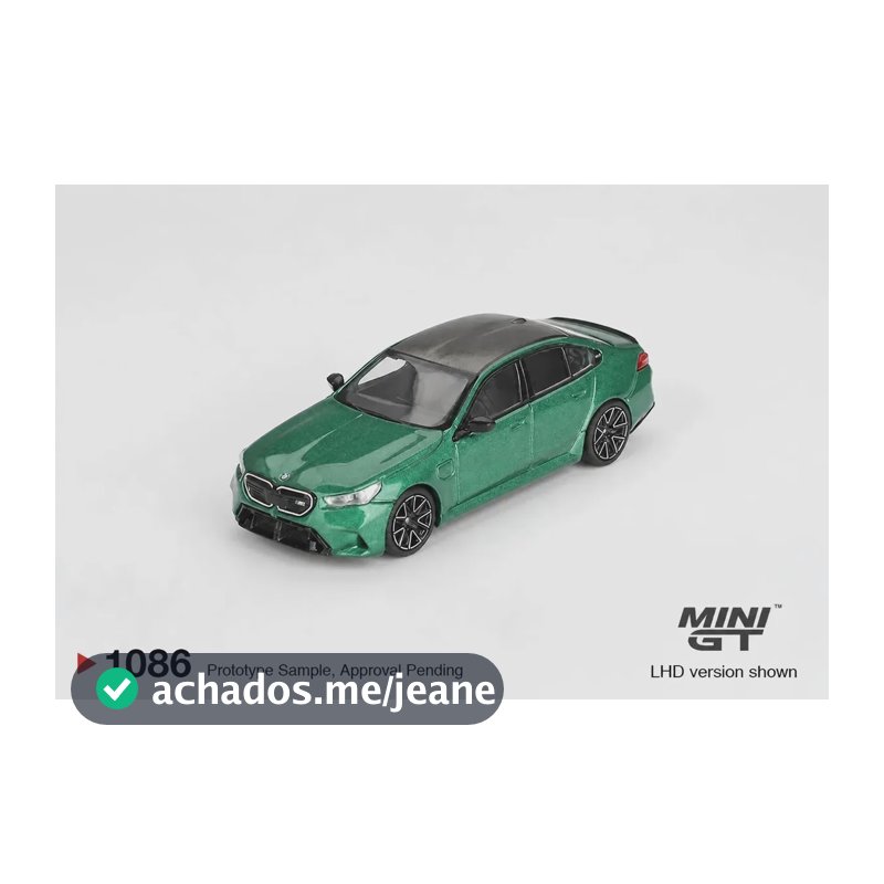 Mini Gt Tsm Model 2026 1:64 M5 Bmw Verde #1086 Verde