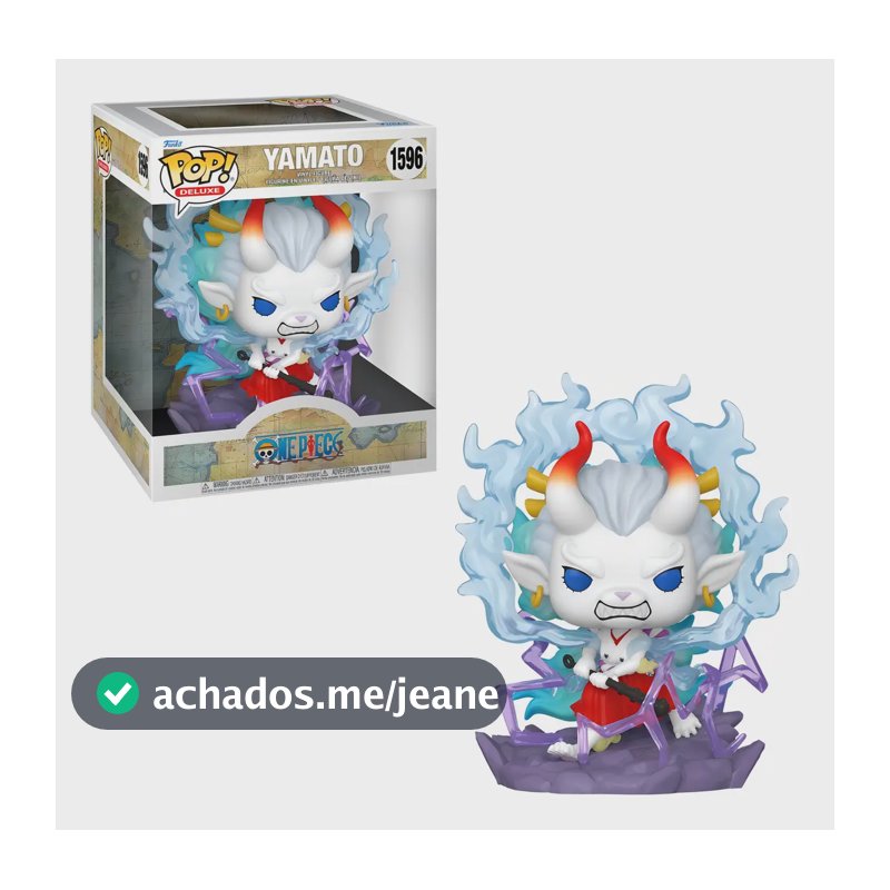 Boneco Funko Pop! Deluxe One Piece - Yamato