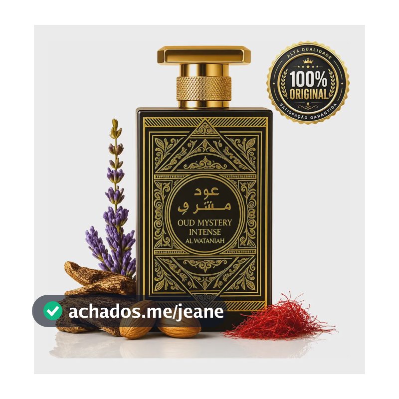 Al Wataniah Oud Mystery Intense Edp - Masculino 100ml Volume Da Unidade 100 Ml